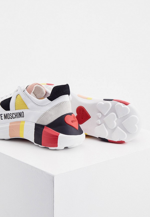 фото Кроссовки love moschino