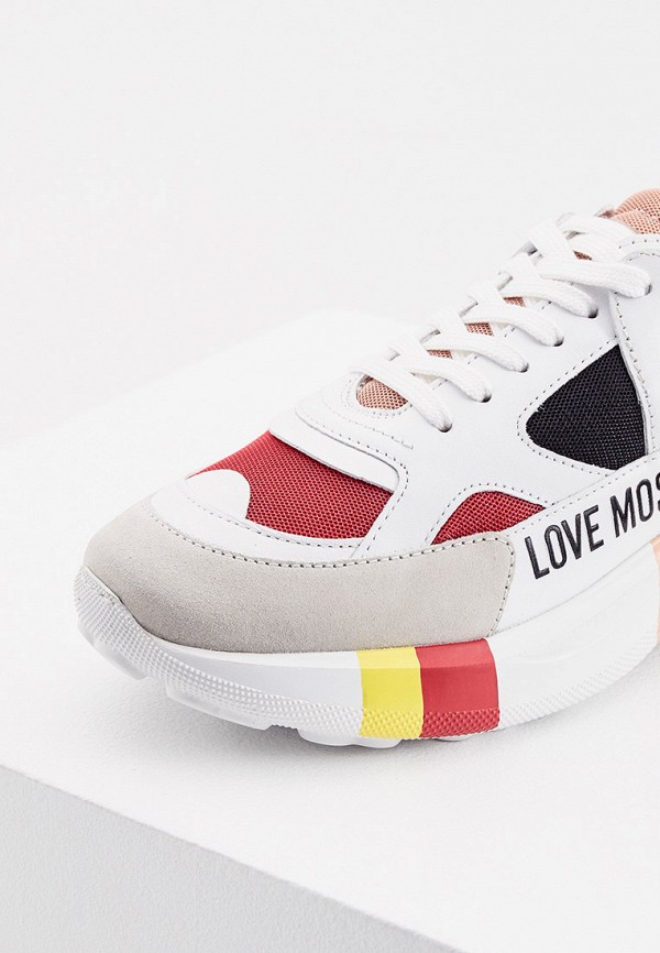 фото Кроссовки love moschino