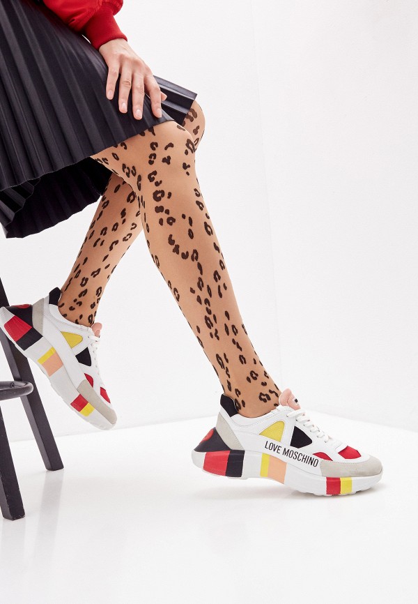 фото Кроссовки love moschino