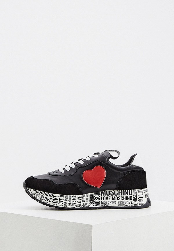 

Кроссовки Love Moschino, Черный