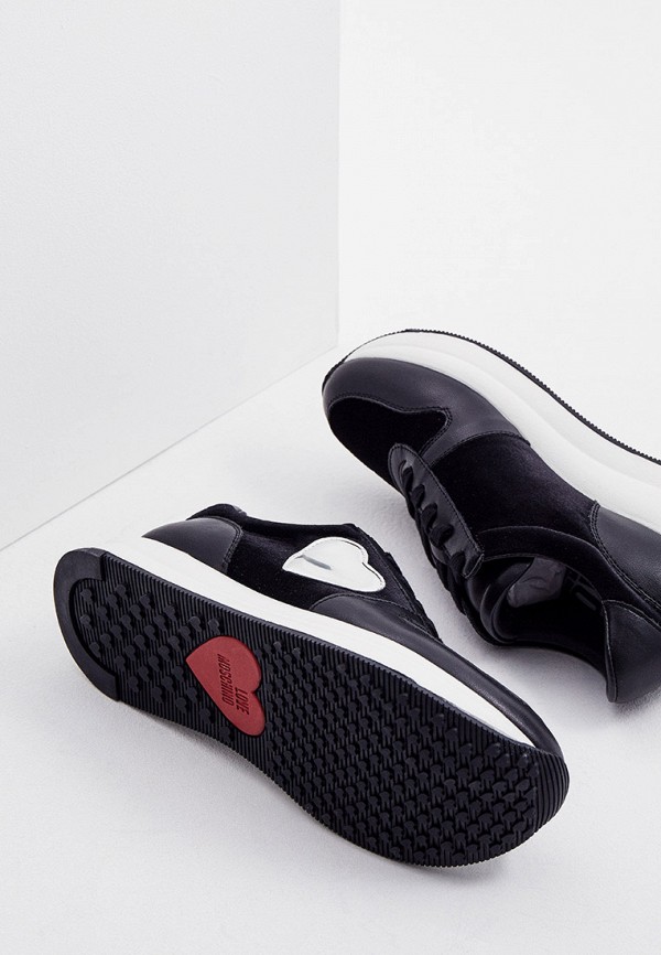 фото Кроссовки love moschino