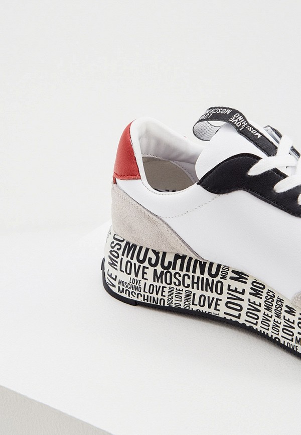 фото Кроссовки love moschino