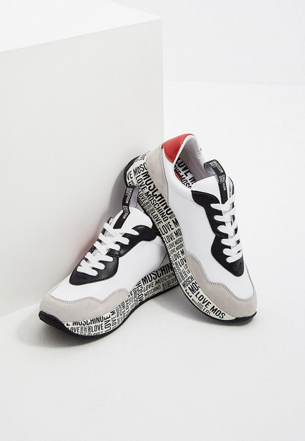 фото Кроссовки love moschino
