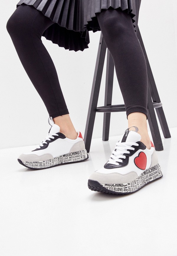 фото Кроссовки love moschino