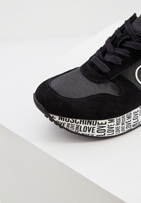 фото Кроссовки love moschino