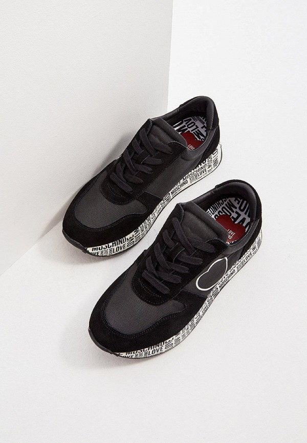 фото Кроссовки love moschino