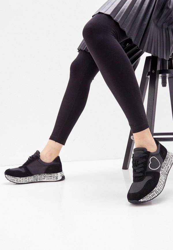 фото Кроссовки love moschino