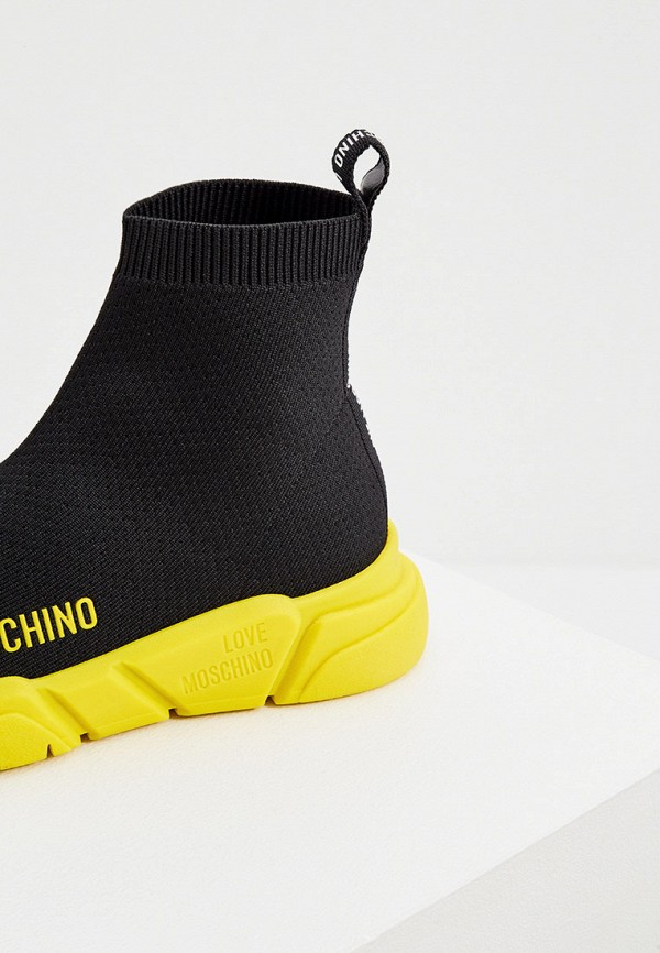 фото Кроссовки love moschino