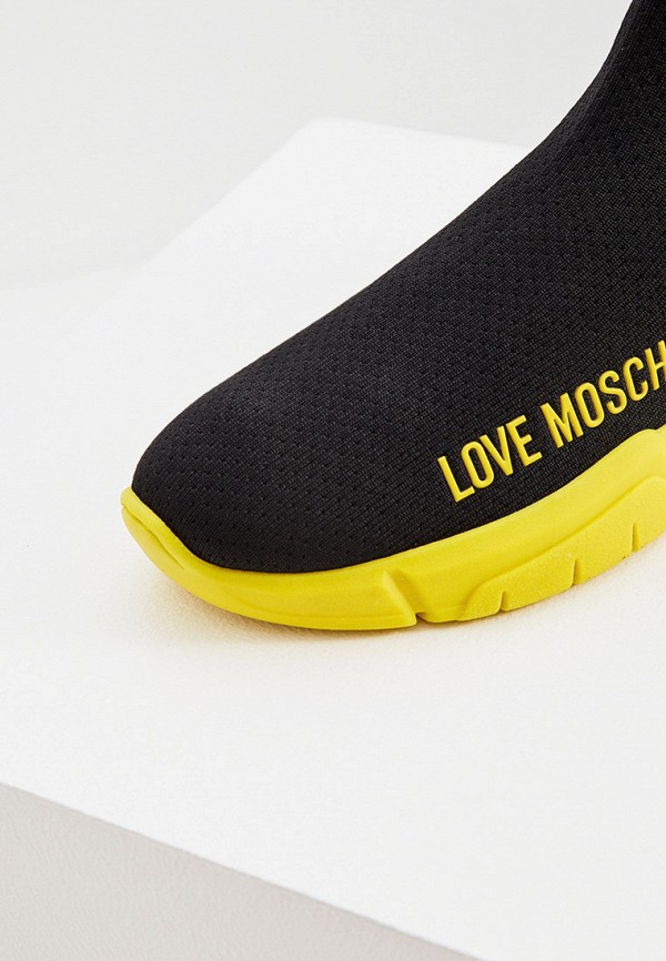 

Кроссовки Love Moschino, Черный