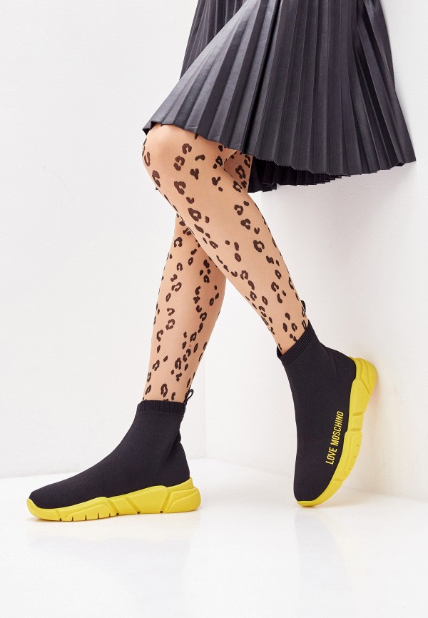 фото Кроссовки love moschino