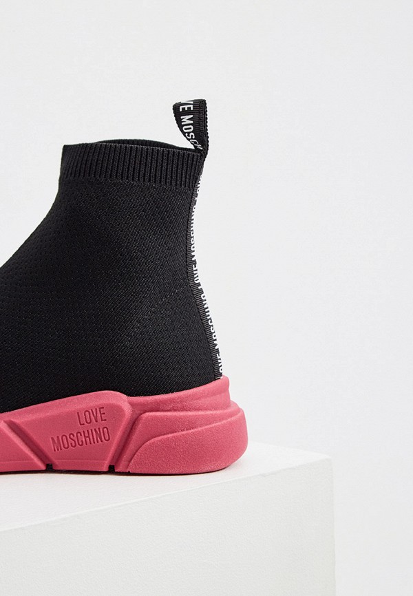 фото Кроссовки love moschino