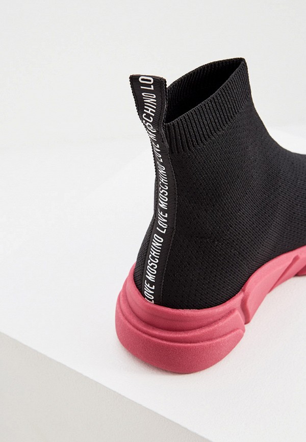 фото Кроссовки love moschino