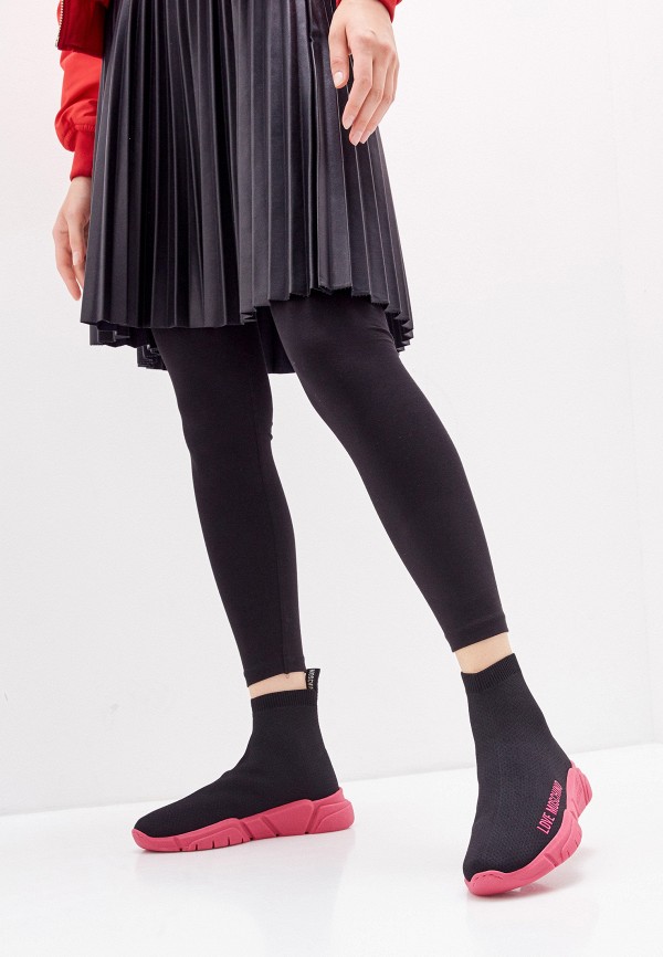 фото Кроссовки love moschino