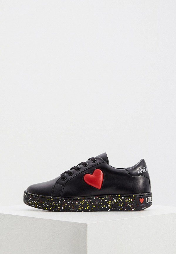 

Кеды Love Moschino, Черный, Love Moschino RTLAAN215401