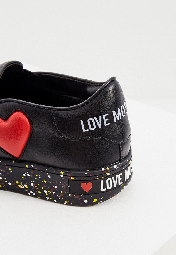 Слипоны Love Moschino RTLAAN215601E380