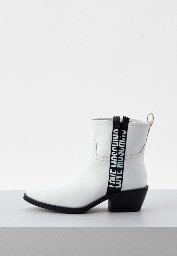 

Ботильоны Love Moschino, Белый