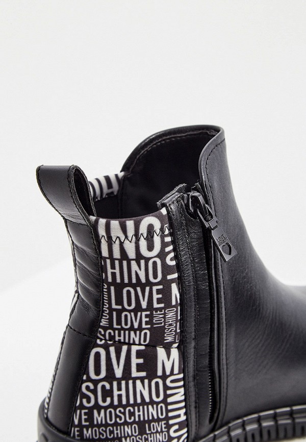 фото Ботинки love moschino
