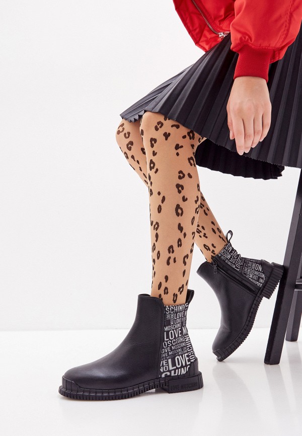 фото Ботинки love moschino
