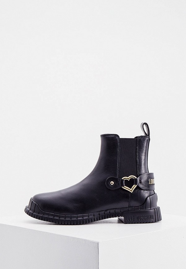 

Ботинки Love Moschino, Черный