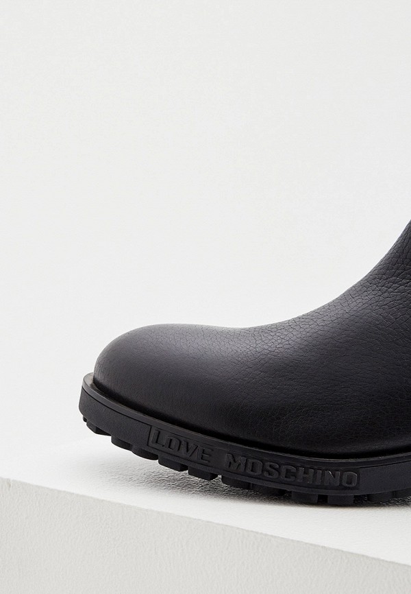 

Ботинки Love Moschino, Черный