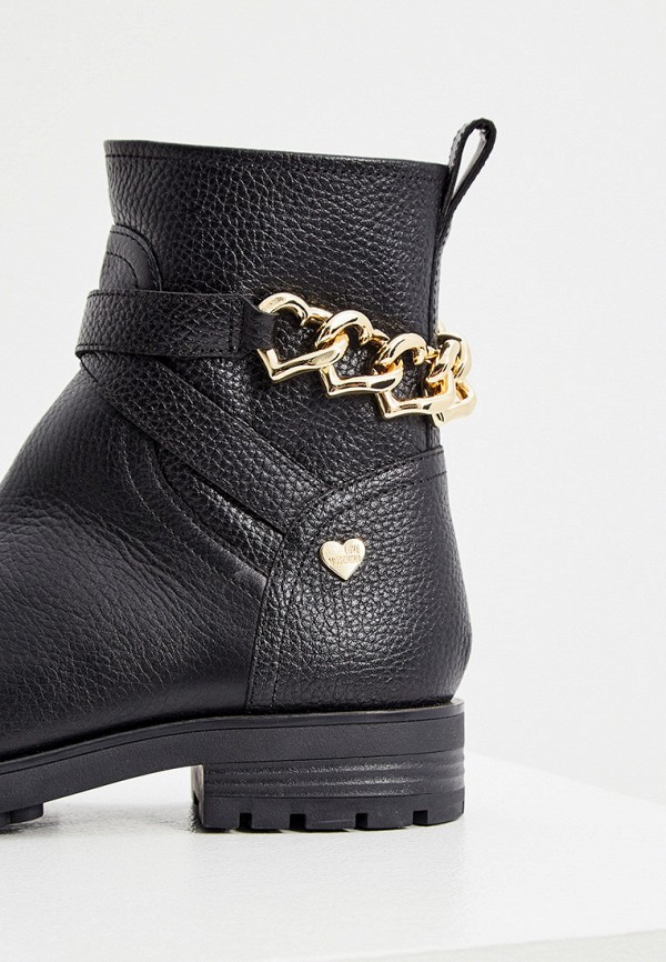 фото Ботинки love moschino