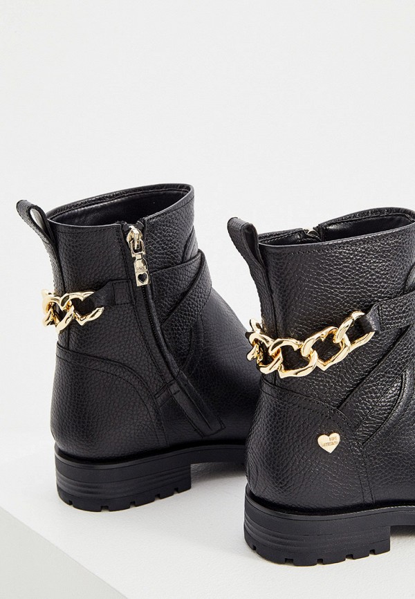 фото Ботинки love moschino