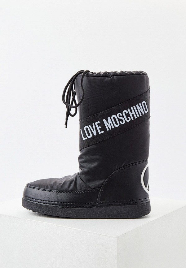

Луноходы Love Moschino, Черный, Love Moschino RTLAAN216401