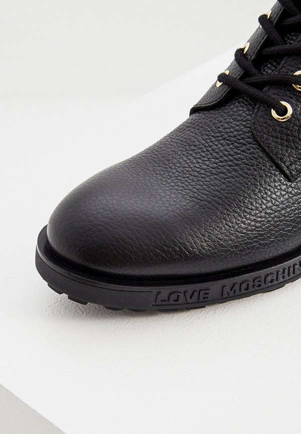 фото Ботинки love moschino