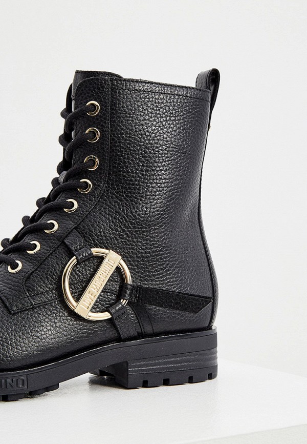 фото Ботинки love moschino