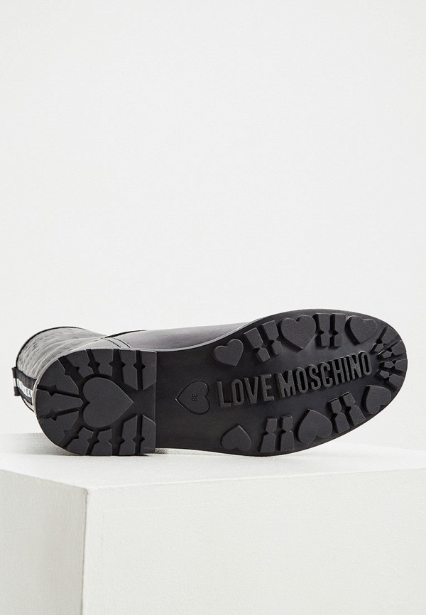 фото Полусапоги love moschino