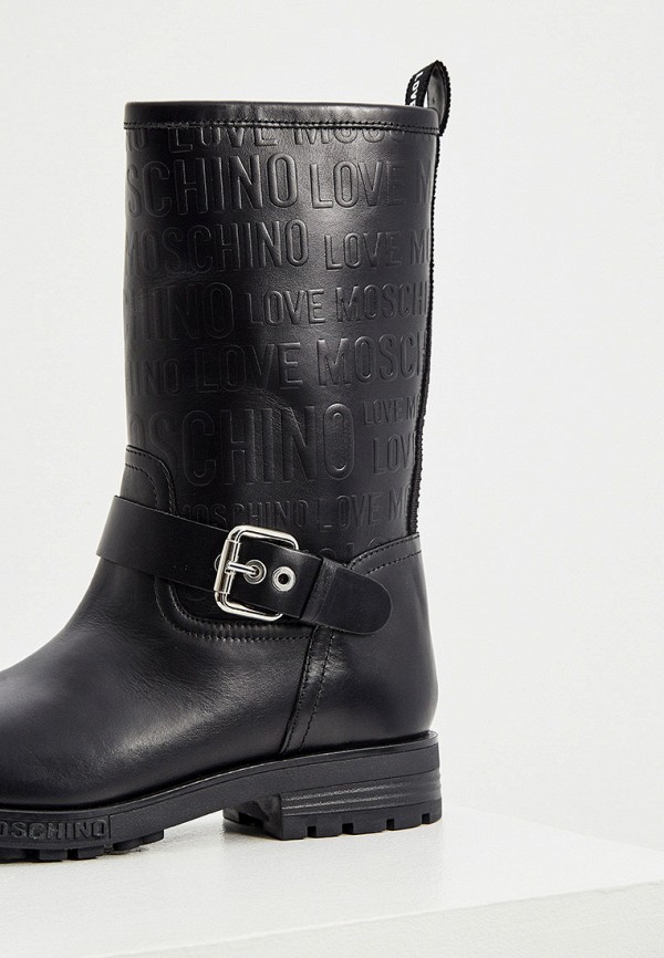 фото Полусапоги love moschino