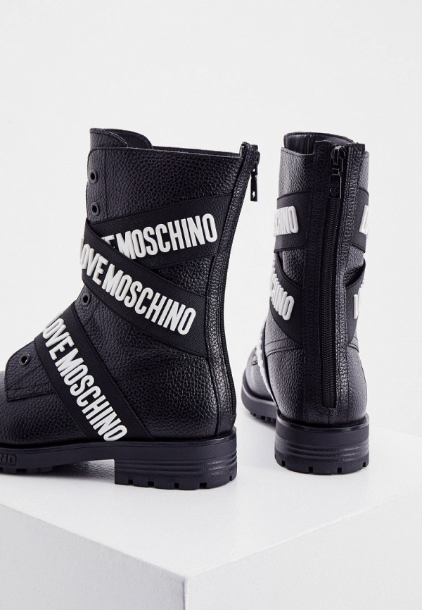 

Полусапоги Love Moschino, Черный