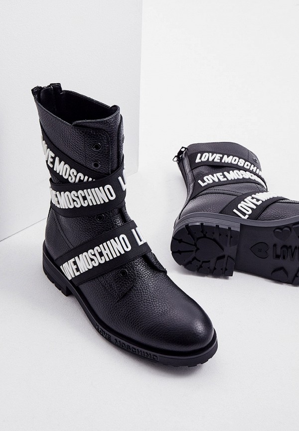 фото Полусапоги love moschino