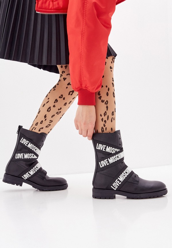 фото Полусапоги love moschino