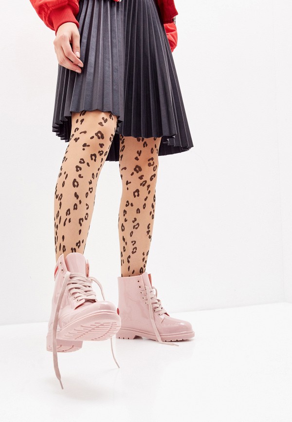 фото Резиновые ботинки love moschino