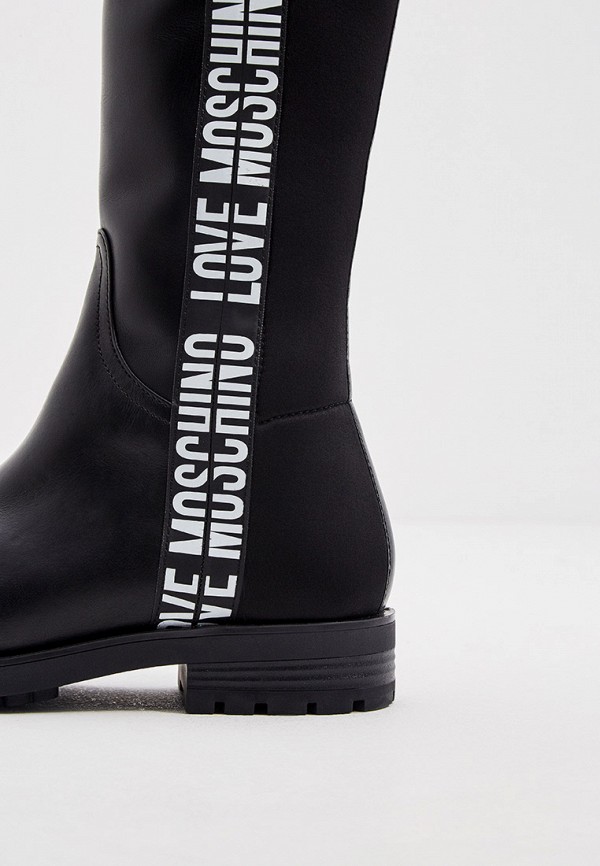 фото Сапоги love moschino