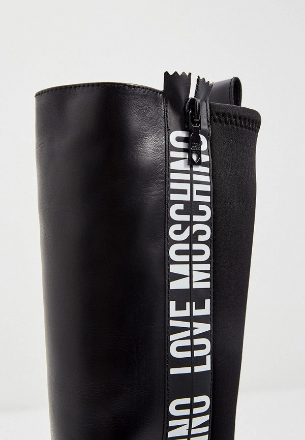 фото Сапоги love moschino