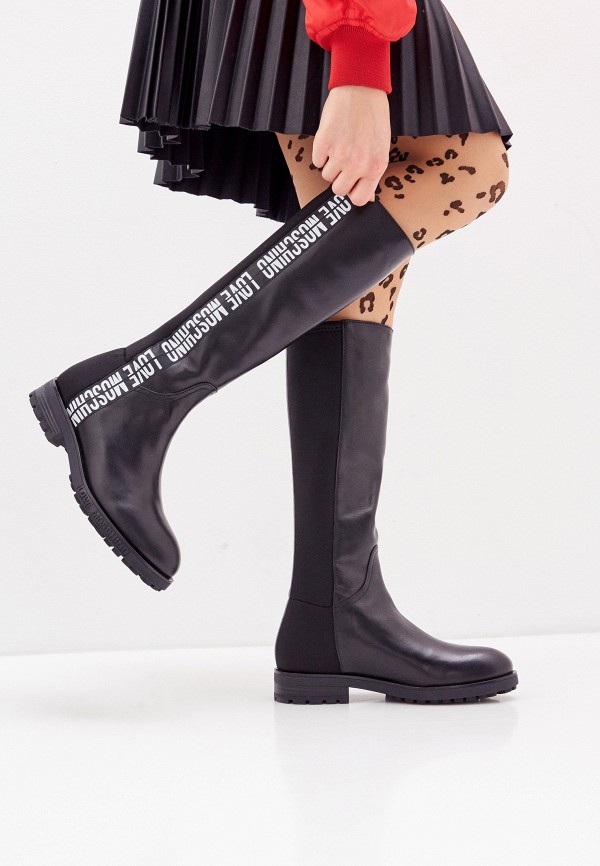 фото Сапоги love moschino