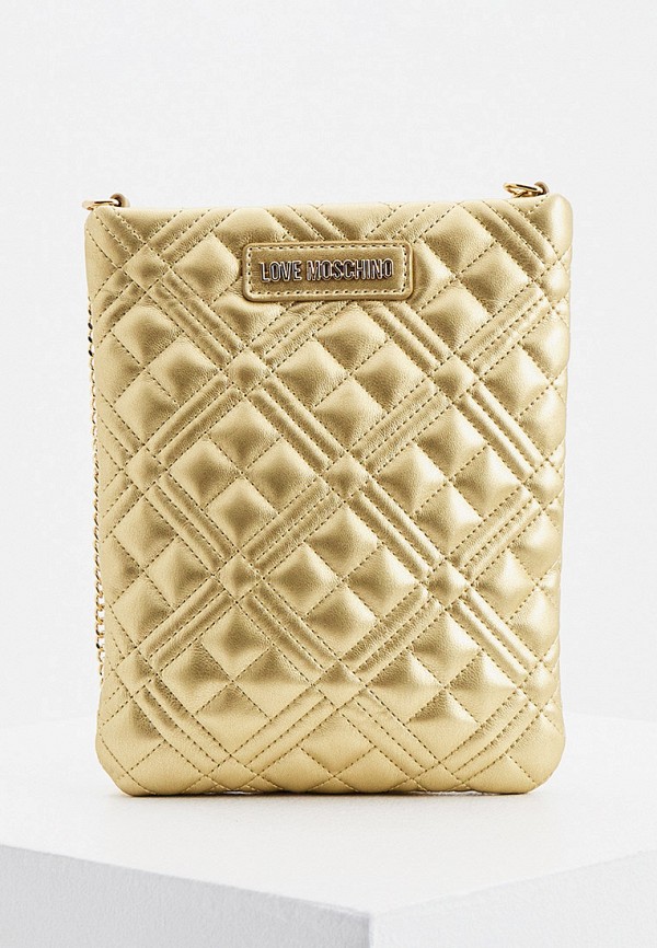 

Сумка Love Moschino, Золотой, Love Moschino RTLAAN217501