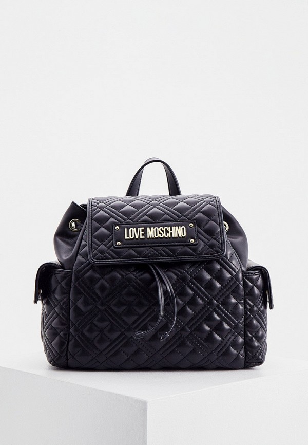 

Рюкзак Love Moschino, Черный, Love Moschino RTLAAN217901