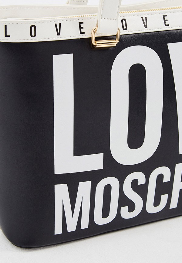 Акція на Сумка Love Moschino від Lamoda - 3