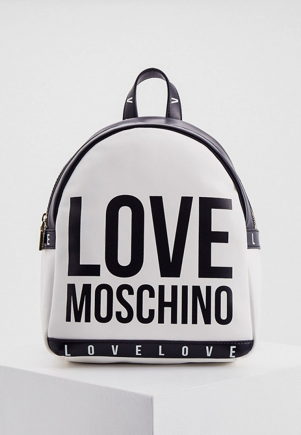 

Рюкзак Love Moschino, Белый