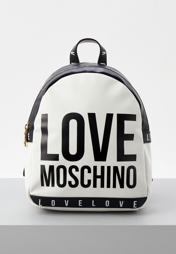 

Рюкзак Love Moschino, Белый
