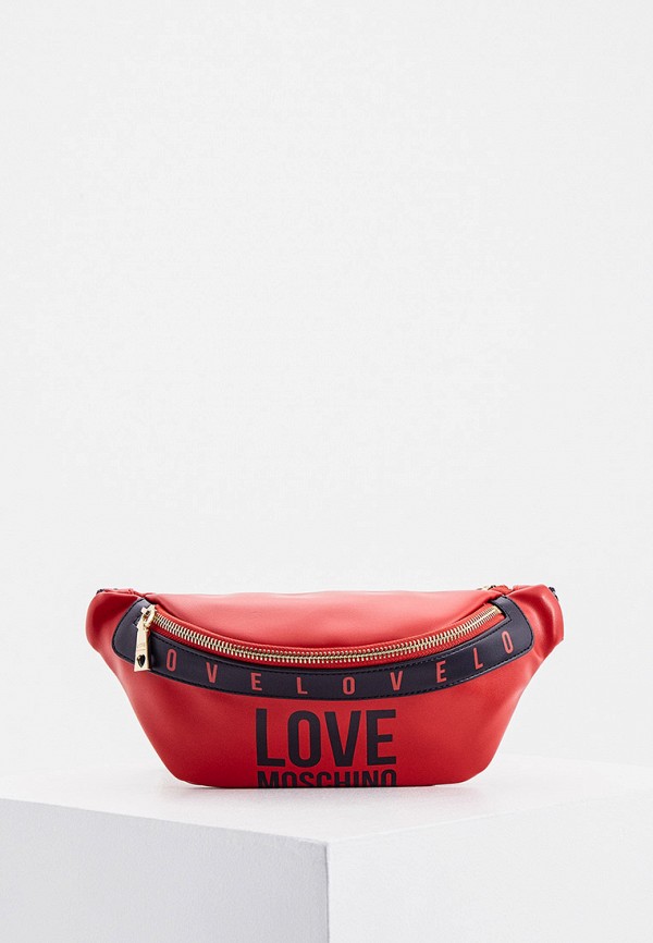 

Сумка поясная Love Moschino, Красный