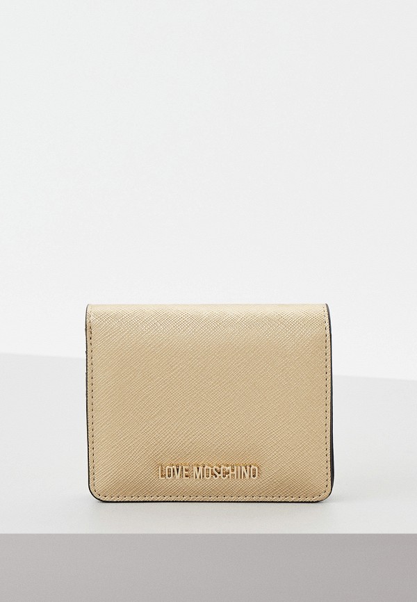 

Кошелек Love Moschino, Золотой, Love Moschino RTLAAN220301