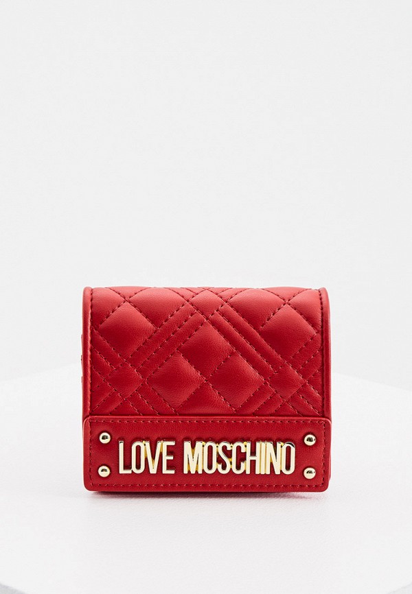 

Кошелек Love Moschino, Красный
