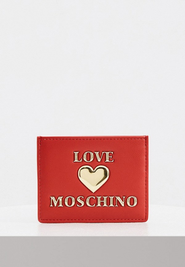 

Кредитница Love Moschino, Красный