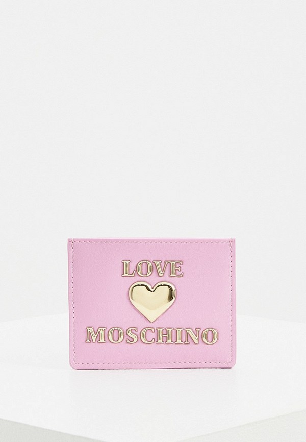

Кредитница Love Moschino, Розовый
