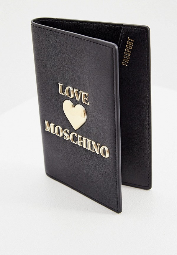 фото Обложка для паспорта love moschino