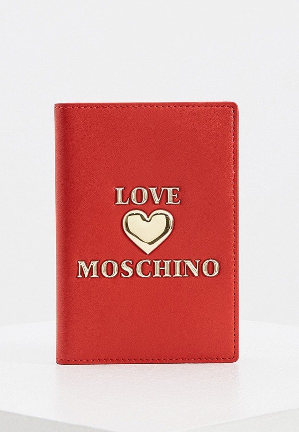 

Обложка для паспорта Love Moschino, Красный